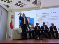 Eks Kapuspenkum Kejagung Ketut Sumedana Jabat Deputi BGN Bidang Pengawasan