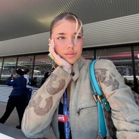 Sejumlah laporan menyebutkan bahwa Ferran Torres baru saja putus cinta hanya beberapa hari sebelum pertandingan perempat final Piala Dunia 2026. Penyerang tersebut dikabarkan berpisah dari seorang influencer dan fashion stylist, Martina Hunter, sebelum laga Spanyol melawan Belgia. Foto: Dok. Instagram