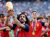 Bek Spanyol Marc Cucurella Ungkap Perjuangan Besarkan Anak dengan Autisme