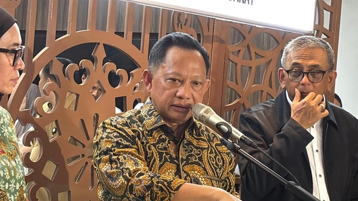 Mendagri Tito Karnavian (Belia/detikcom)