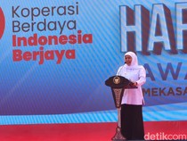 Khofifah Ungkap Ekonomi Jatim Tumbuh 5,96%, Koperasi-UMKM Sumbang 60%