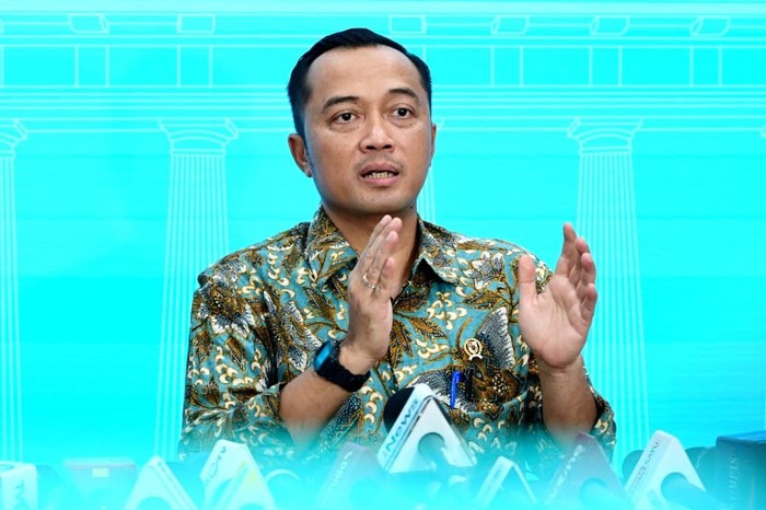 Mensesneg Prasetyo Hadi (Biro Pers, Media, dan Informasi Sekretariat Presiden)