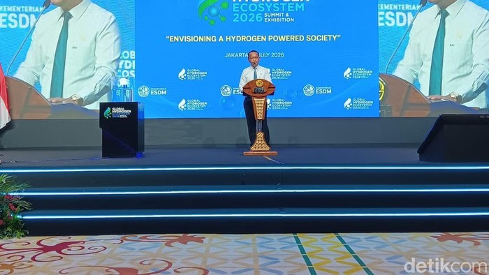 Menteri ESDM Bahlil Lahadalia