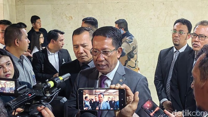 Menteri Hukum Supratman Andi Agtas
