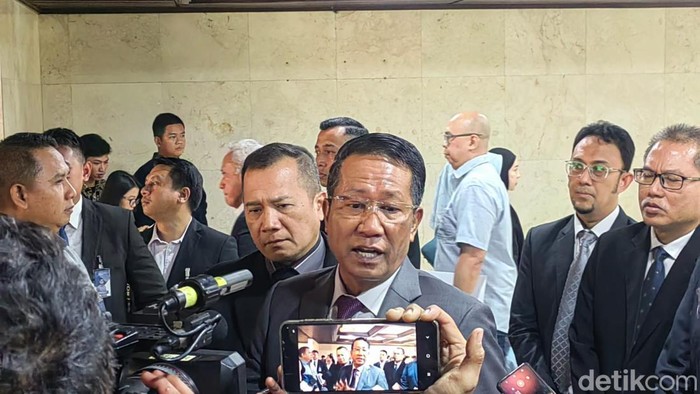 Menteri Hukum Supratman Andi Agtas