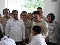 Sambut Hari Anak Nasional, Menteri Agus-KSP Dudung Datangi LPKA Tangerang