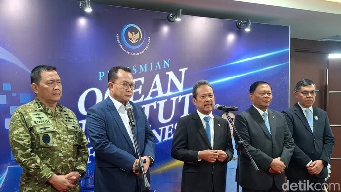 Menteri Kelautan dan Perikanan Sakti Wahyu Trenggono