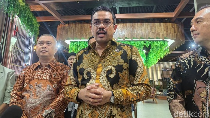 Menteri Usaha Mikro, Kecil, dan Menengah (UMKM) Maman Abdurrahman