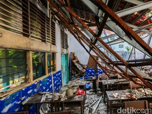 SDN di Kebayoran Lama Roboh, Rano Kumpulkan Jajaran Disdik DKI Besok
