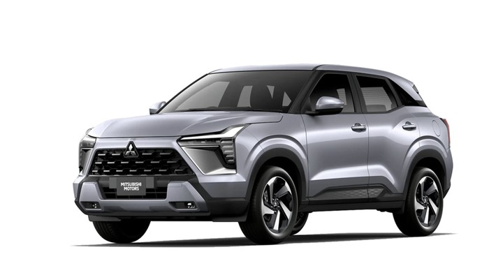 Mitsubishi New Xforce Exceed