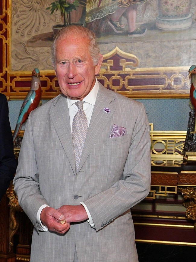 Momen Raja Charles III Resmikan Andy Burnham Jadi PM Inggris
