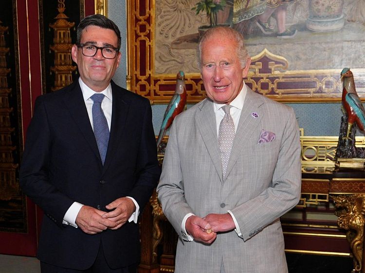 Momen Raja Charles III Resmikan Andy Burnham Jadi PM Inggris