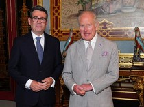 Momen Raja Charles III Resmikan Andy Burnham Jadi PM Inggris