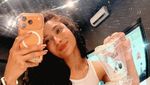 So Sweet! Naomi Zaskia Makan Malam Romantis Bareng Tunangannya