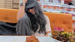 So Sweet! Naomi Zaskia Makan Malam Romantis Bareng Tunangannya