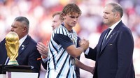 Janji Nico Paz usai Argentina Gagal Juara Piala Dunia 2026