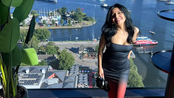Olive Lee Angkat Payudara Usai Idap Pra-Kanker Stadium 3