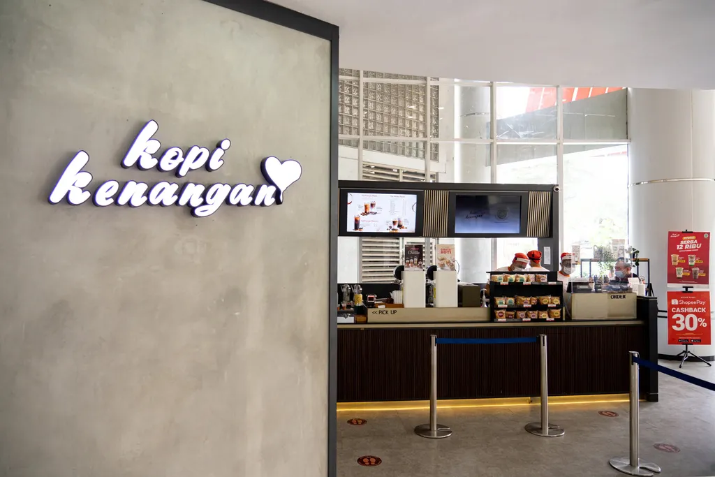 Outlet Kopi Kenangan. (Dok. Kopi Kenangan)