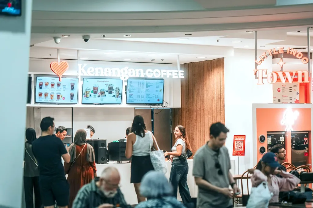 Outlet Kopi Kenangan. (Dok. Kopi Kenangan)