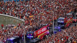 Euforia Spanyol Pulang sebagai Raja Dunia