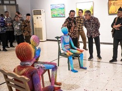 Pasar Rakyat-Budaya Jateng 2026 Mulai Dibuka, Tampilkan Ratusan Karya Seni