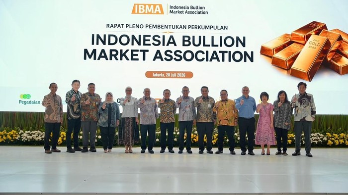 Pegadaian Dorong Ekosistem Emas Lewat Indonesia Bullion Market Association