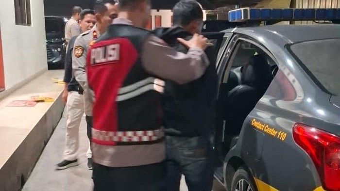 Pelaku pemalakan di Kabupaten Bandung diamankan polisi.
