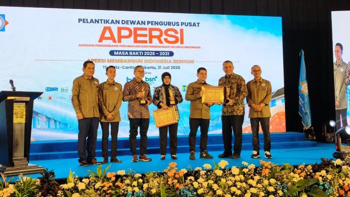 Pelantikan Dewan Pengurus Pusat Apersi
