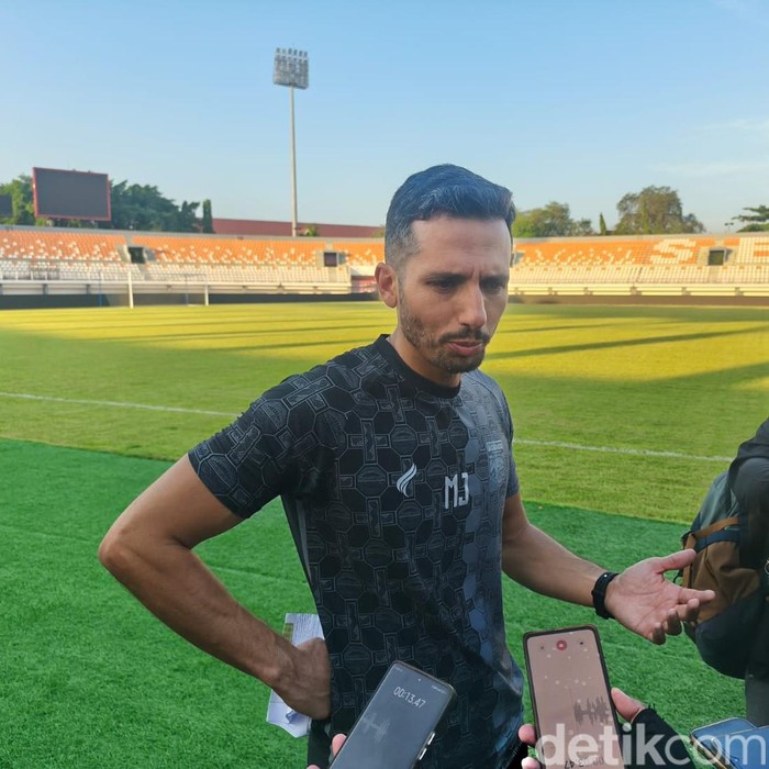 Pelatih anyar Borneo FC, Mauro Jeronimo