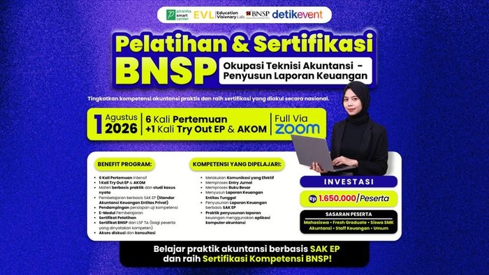 Pelatihan BNSP detikevent