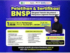 Karier Lebih Siap di Dunia Akuntansi dengan Sertifikasi BNSP, Ikut Programnya di Sini