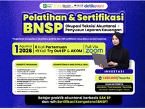 Paham Teori Sekaligus Bersertifikat BNSP, Ini Jalur Cepat Buat Lulusan Akuntansi