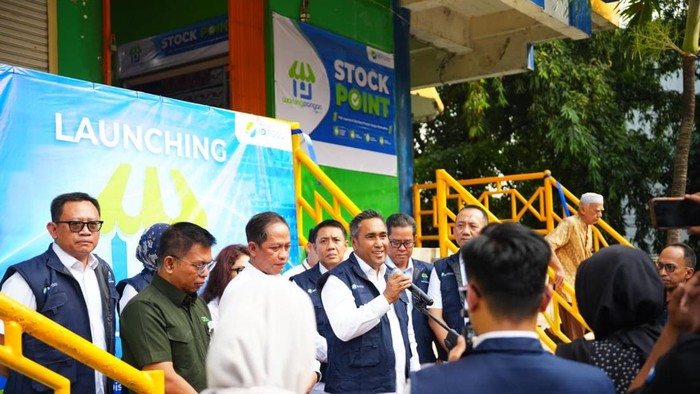 Peluncuran Warung Pangan