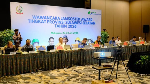 Pemerintah Kabupaten (Pemkab) Gowa, Sulawesi Selatan (Sulsel) masuk nominasi Jamsostek Award 2026.