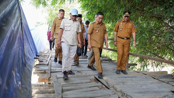 Jembatan Piano di Serang Bakal Diperbaiki, Target Selesai November 2026