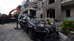 Penampakan Rumah Mewah di Medan yang Hancur Lebur Akibat Ledakan