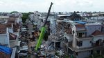 Penampakan Rumah Mewah di Medan yang Hancur Lebur Akibat Ledakan