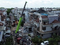 Kondisi Terkini Korban Luka Akibat Ledakan Rumah Mewah di Medan