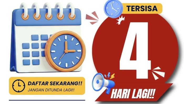 Pendaftaran PPG Calon Guru 2026 ditutup 25 Juli!
