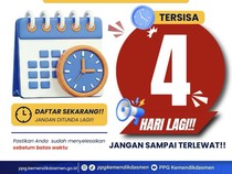 H-4 Rekrutmen PPG Calon Guru Ditutup, Ayo Selesaikan Pendaftarannya!