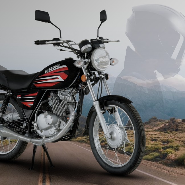 Potret Suzuki GS150, Penerus Thunder 125 yang Dijual Rp 25 Jutaan
