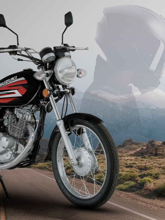 Potret Suzuki GS150, Penerus Thunder 125 yang Dijual Rp 25 Jutaan