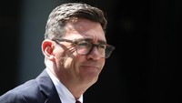 Andy Burnham resmi menjabat sebagai Perdana Menteri Britania Raya pada 20 Juli 2026 setelah memperoleh mandat untuk membentuk pemerintahan baru. Politikus Partai Buruh (Labour Party) itu menggantikan Keir Starmer dan menjadi perdana menteri ketujuh Inggris dalam kurun sekitar satu dekade. Getty Images/Alishia Abodunde