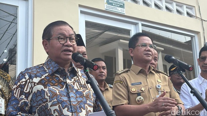 Pramono Anung (kiri) (Belia/detikcom).