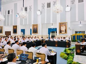 Kata Petinggi Parpol soal Isu Reshuffle, Kabarnya Usai 17 Agustus