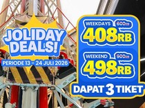 Trans Studio Bandung Punya Promo Hemat 130 Ribuan, Serbu Tiketnya di Sini