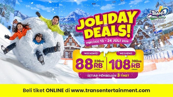 Promo Trans Snow World Bintaro