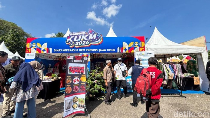 Puncak Hari Koperasi ke-79 Jatim di Pamekasan