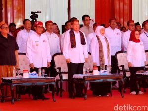 Puncak Hari Koperasi, Gubernur Khofifah Ajak Perkuat Ekonomi Rakyat