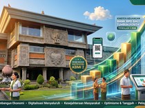 Raih Kinerja Positif Triwulan II, Bank BPD Bali Naik Kelas ke KBMI 2